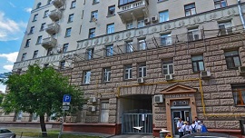 Наше здание в Москве по адресу проспект Мира, 108